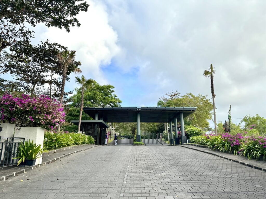 umana Bali(ウマナバリ)LXR セキュリティーゲート