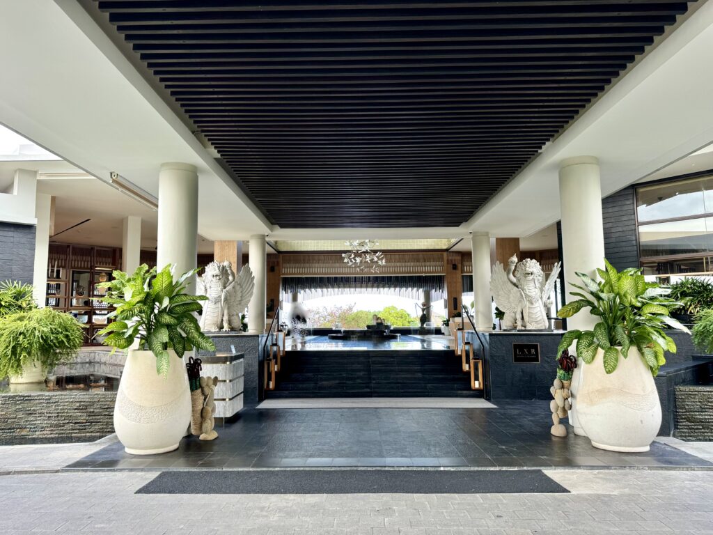 umana Bali(ウマナバリ)LXR ロビー