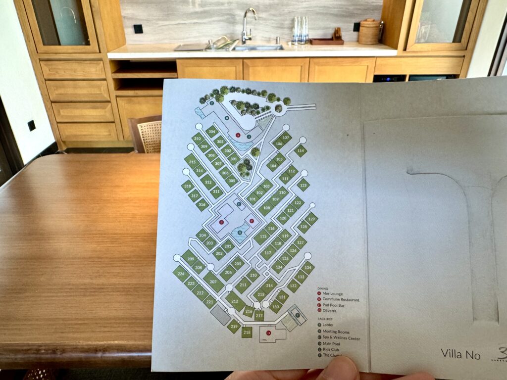 umana Bali(ウマナバリ)LXR 施設マップ