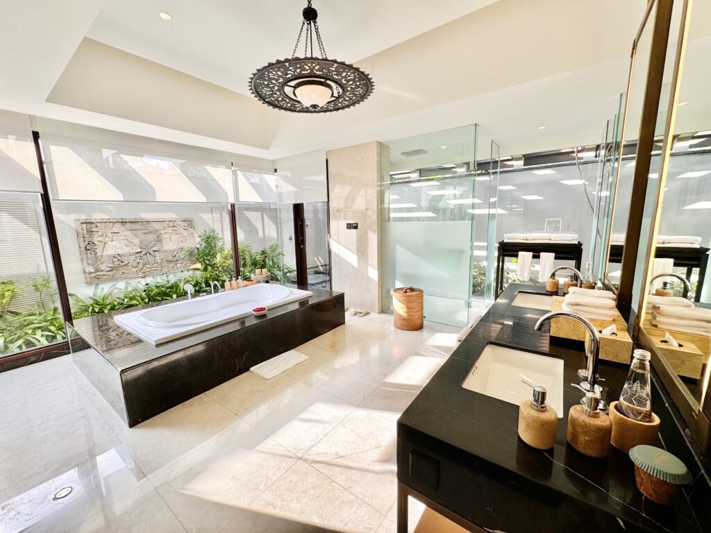 Umana Bali(ウマナバリ)LXR 客室 バスルーム