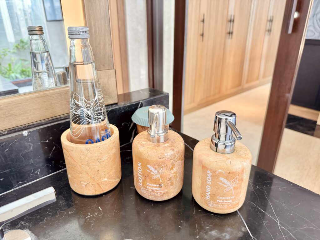 Umana Bali(ウマナバリ)LXR 客室 アメニティ