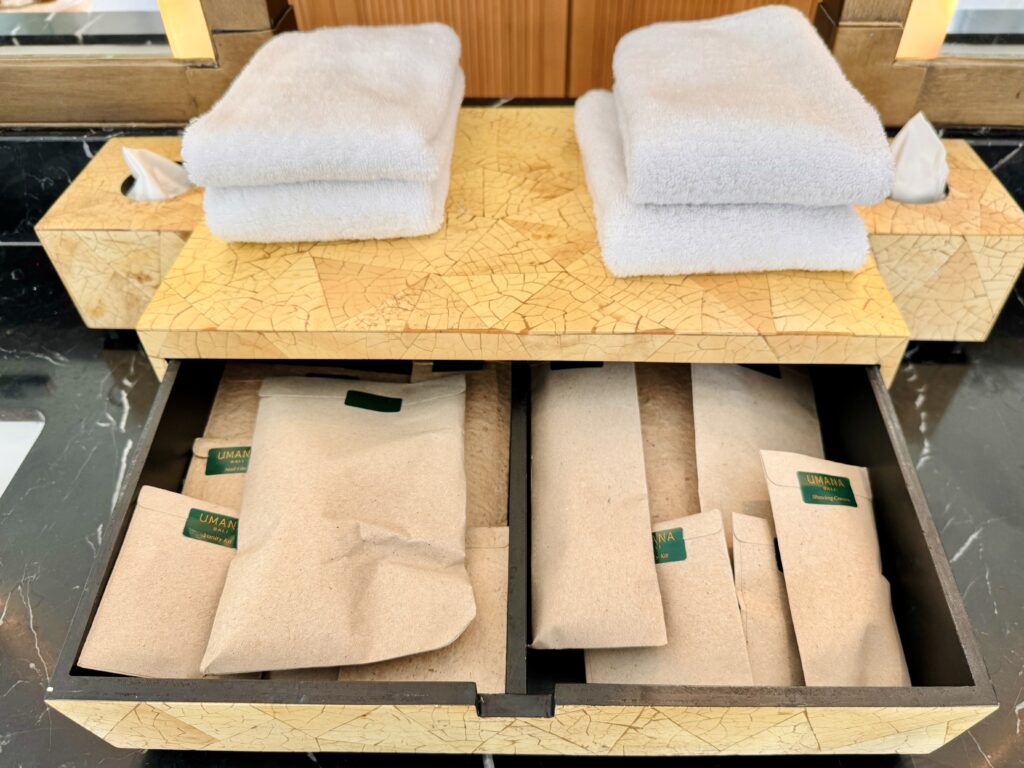 Umana Bali(ウマナバリ)LXR 客室 アメニティ