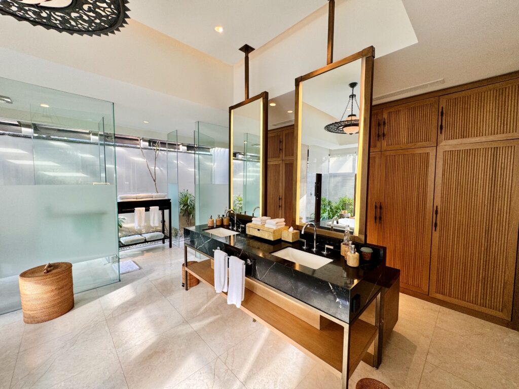 Umana Bali(ウマナバリ)LXR 客室 バスルーム