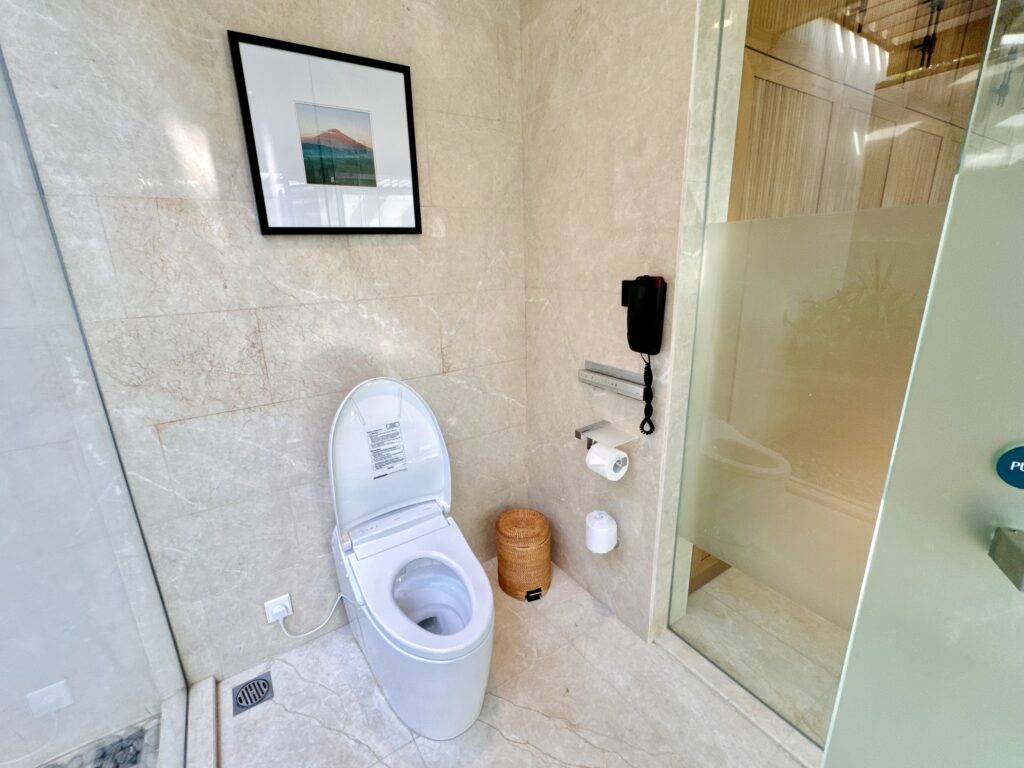 Umana Bali(ウマナバリ)LXR 客室 トイレ