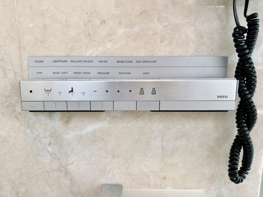 Umana Bali(ウマナバリ)LXR 客室 トイレ