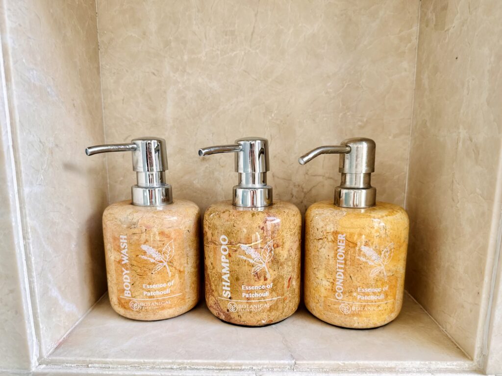 Umana Bali(ウマナバリ)LXR 客室 アメニティ