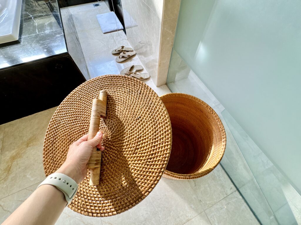 Umana Bali(ウマナバリ)LXR 客室 バスルーム