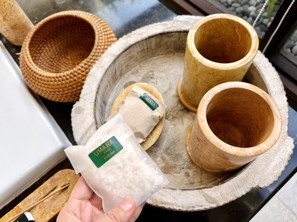 Umana Bali(ウマナバリ)LXR 客室 アメニティ