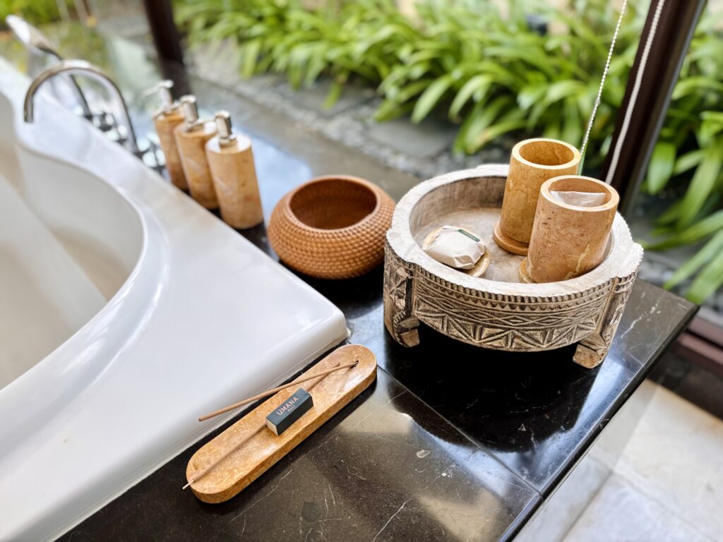 Umana Bali(ウマナバリ)LXR 客室 アメニティ