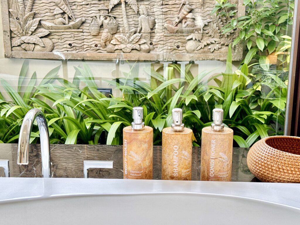 Umana Bali(ウマナバリ)LXR 客室 アメニティ