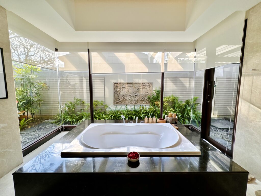 Umana Bali(ウマナバリ)LXR 客室 バスルーム