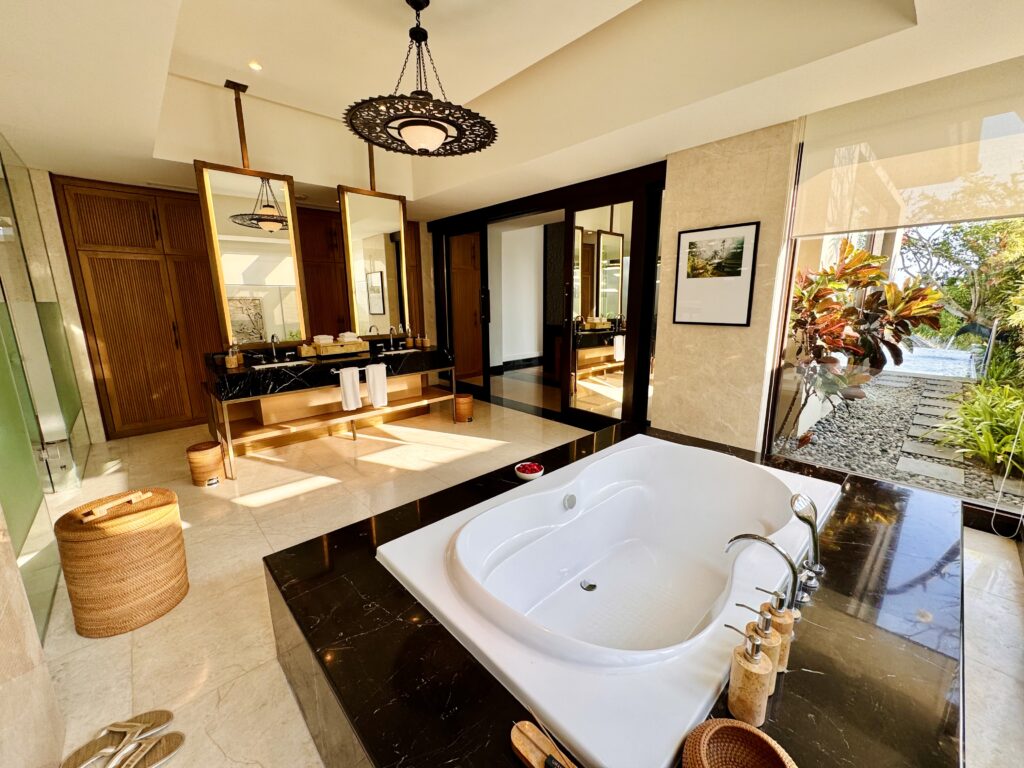 Umana Bali(ウマナバリ)LXR 客室 バスルーム