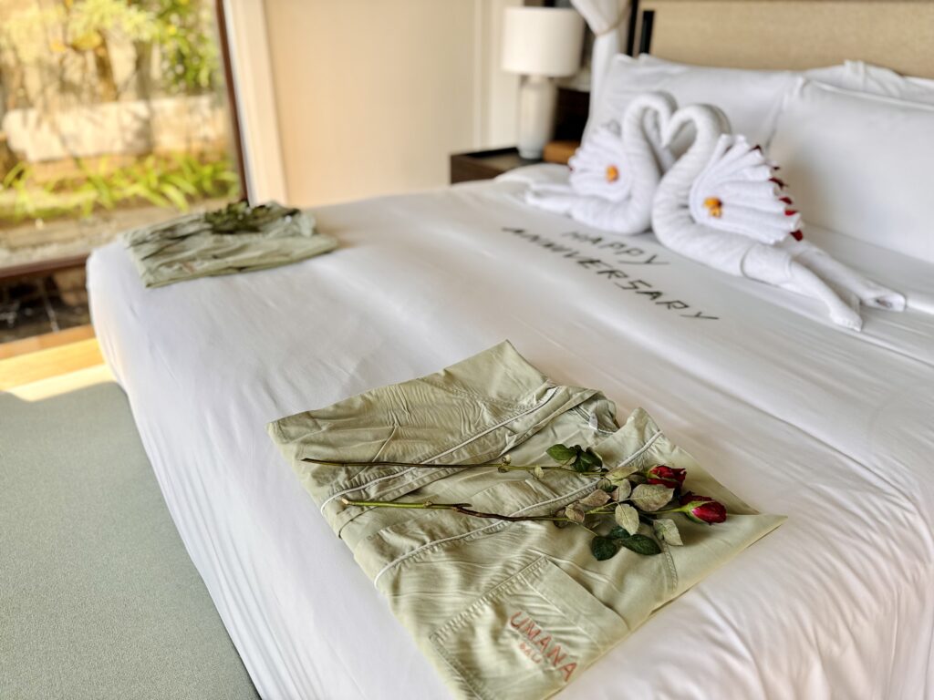 Umana Bali(ウマナバリ)LXR 客室 ベッドルーム