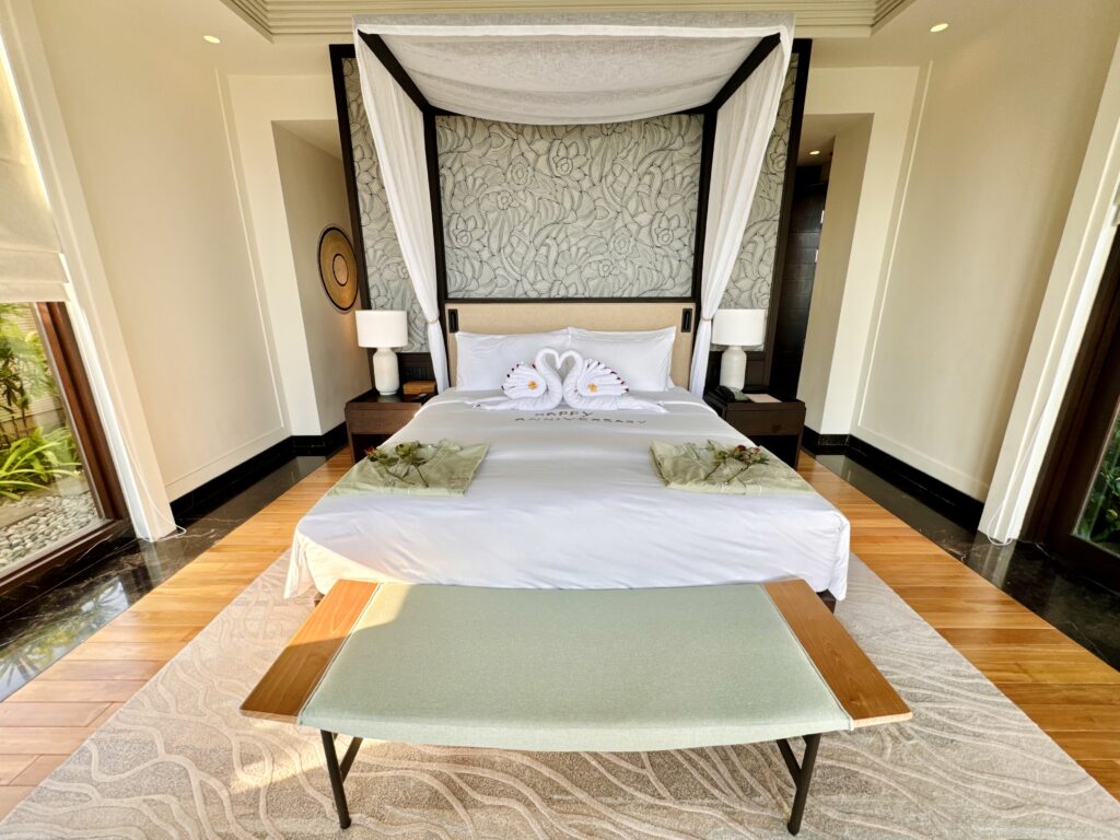 Umana Bali(ウマナバリ)LXR 客室 ベッドルーム