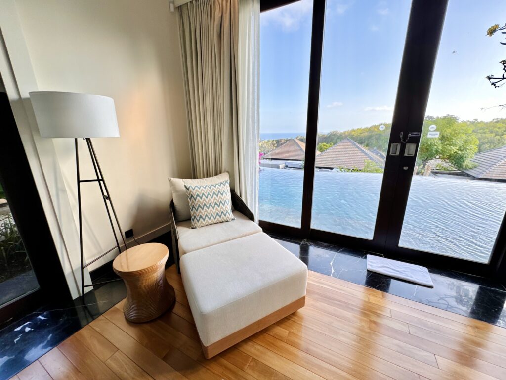 Umana Bali(ウマナバリ)LXR 客室 ベッドルーム