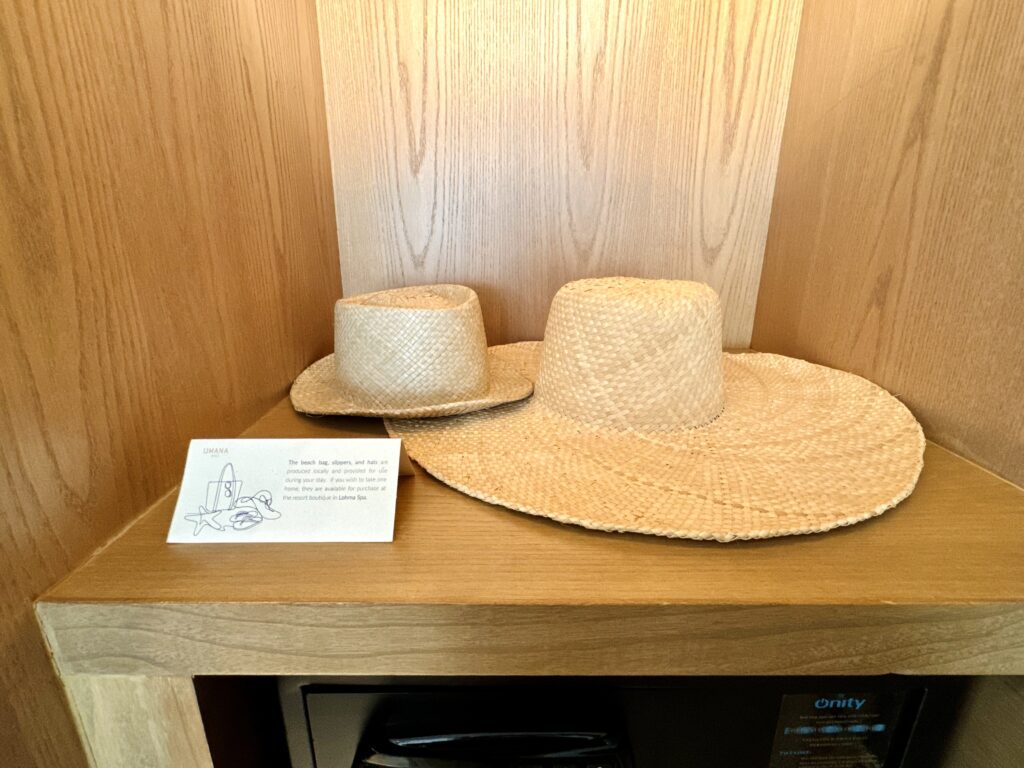 Umana Bali(ウマナバリ)LXR 客室 ビーチハット