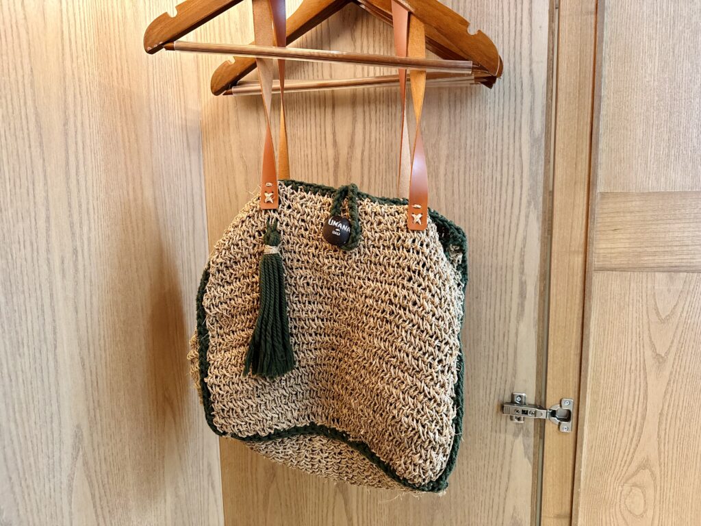 Umana Bali(ウマナバリ)LXR 客室 ビーチバッグ