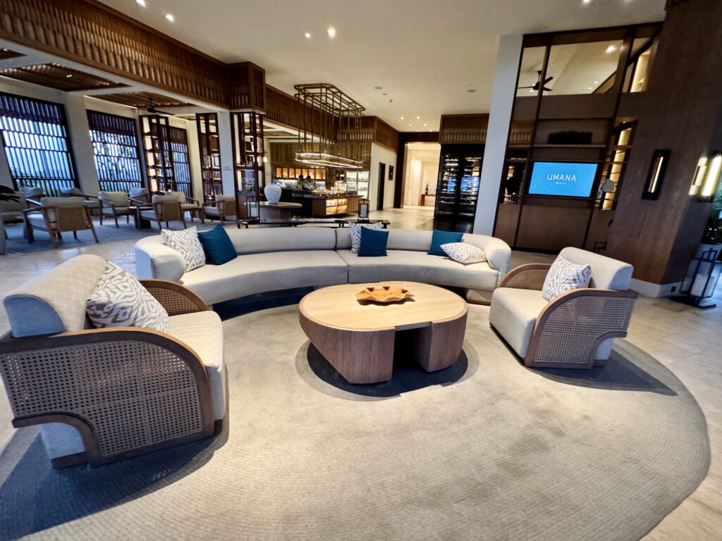 umana Bali(ウマナバリ)LXR ロビー