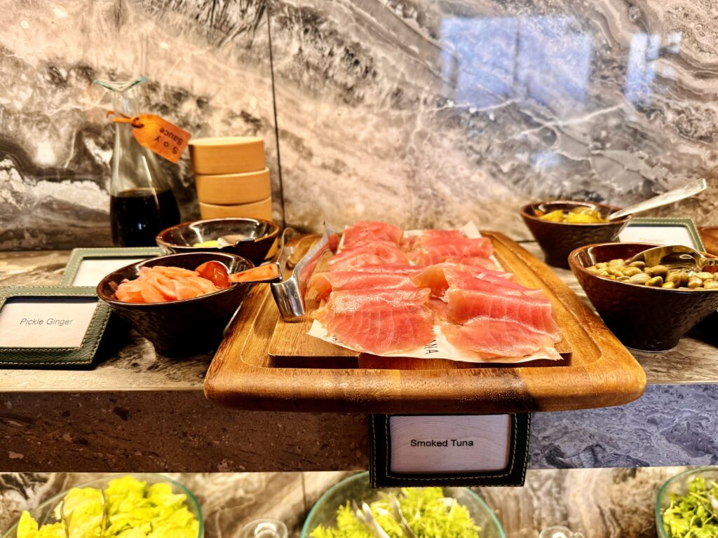 Umana Bali(ウマナバリ)LXR 朝食 サラダコーナー