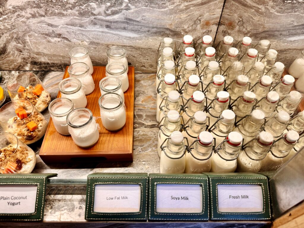 Umana Bali(ウマナバリ)LXR 朝食 スイーツコーナー