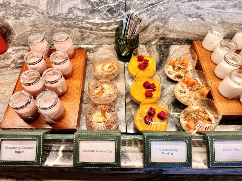 Umana Bali(ウマナバリ)LXR 朝食 スイーツコーナー