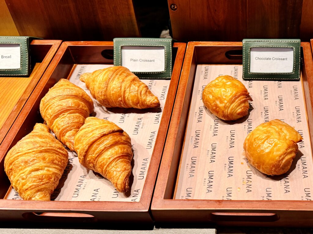 umana Bali(ウマナバリ)LXR 朝食 パンコーナー