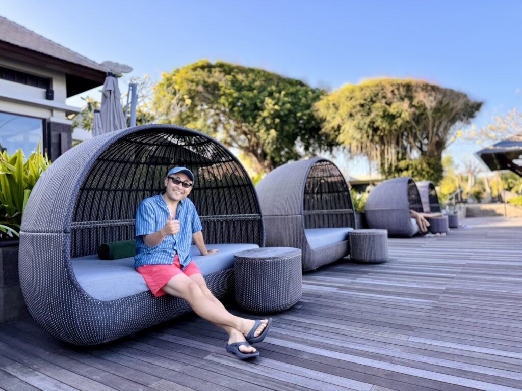 umana Bali(ウマナバリ)LXR メインプール カバナ