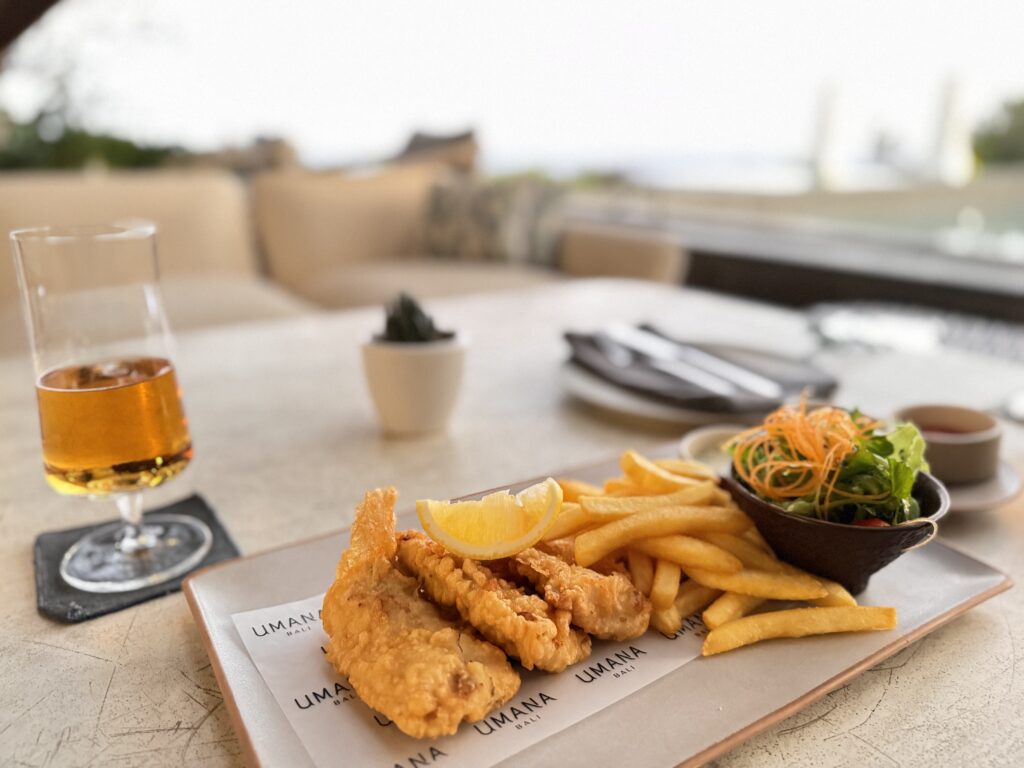 umana Bali(ウマナバリ)LXR プールバー フィッシュアンドチップス