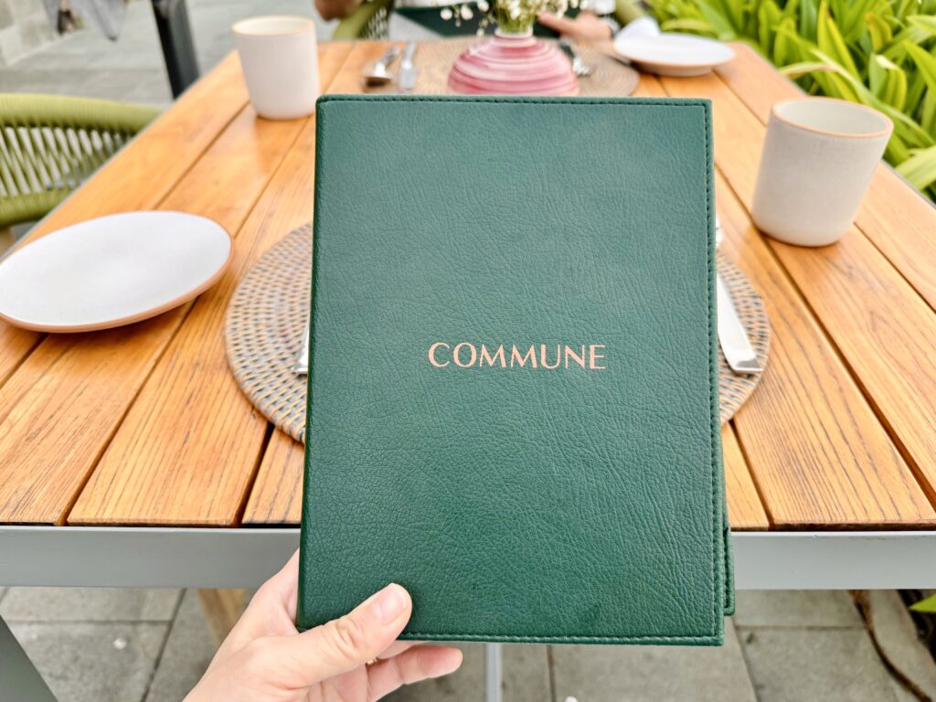 Umana Bali(ウマナバリ)LXR 朝食 アラカルトメニュー