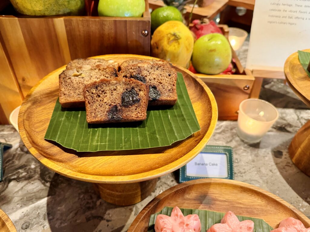 Umana Bali(ウマナバリ)LXR 朝食 スイーツコーナー