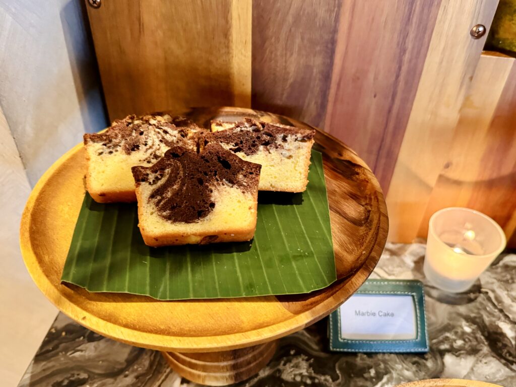 Umana Bali(ウマナバリ)LXR 朝食 スイーツコーナー