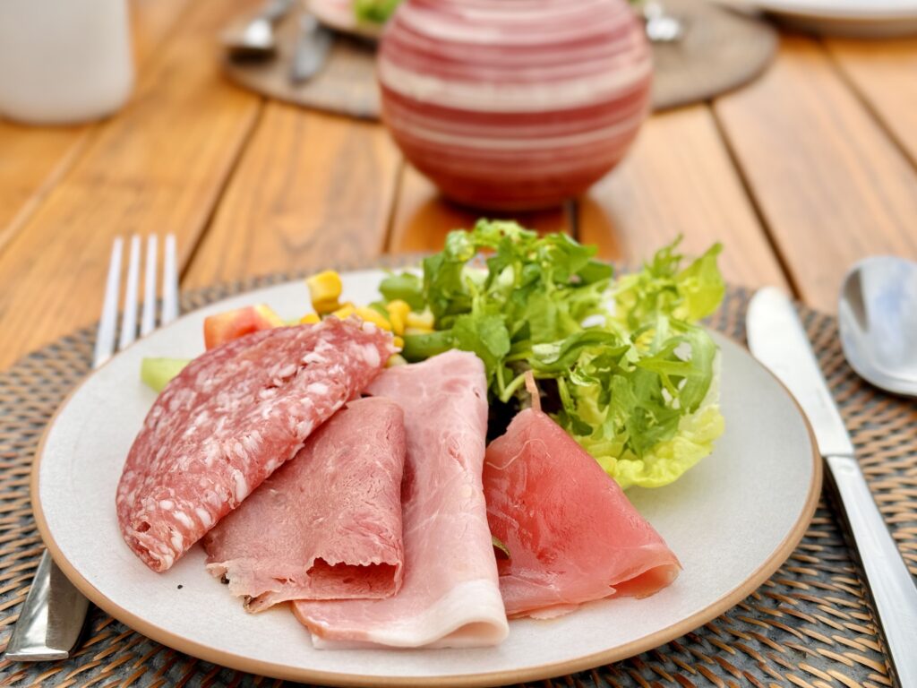 Umana Bali(ウマナバリ)LXR 朝食