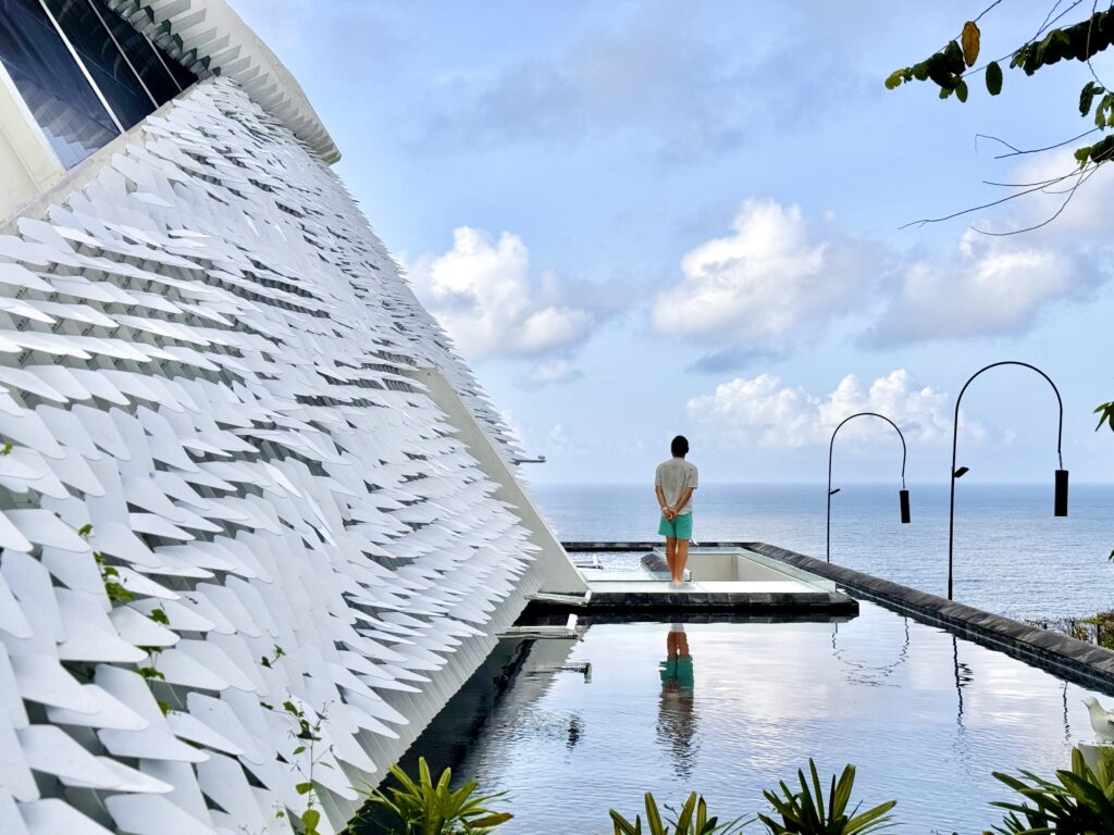 Umana Bali(ウマナバリ)LXR チャペルにて