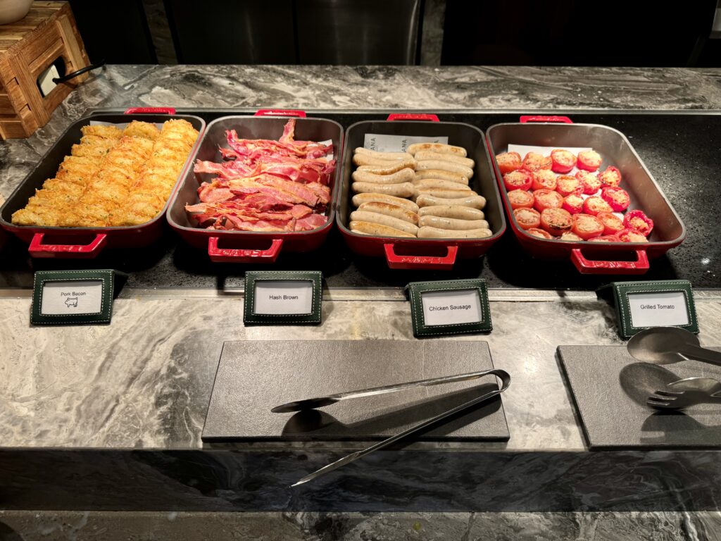 umana Bali(ウマナバリ)LXR 朝食 洋食