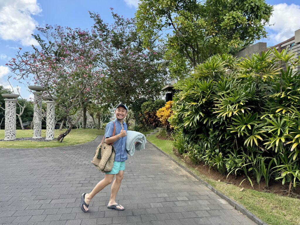 バリ島 メラスティビーチに行くよ