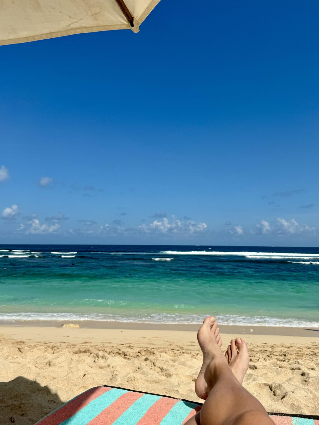 バリ島 メラスティビーチ 穏やかな日々