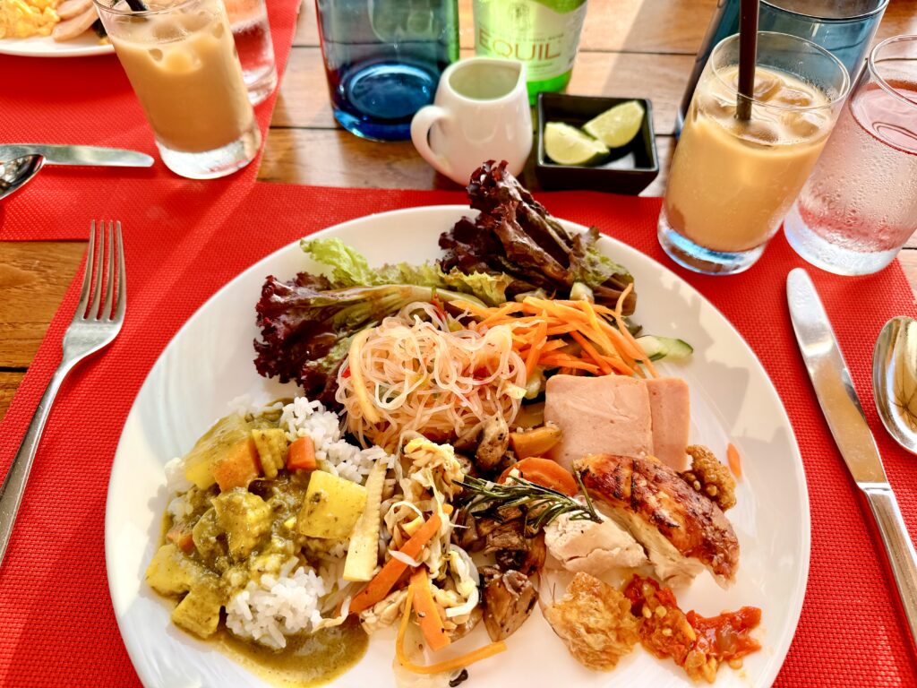 CONRAD BALI(コンラッドバリ) 朝食 食べたもの