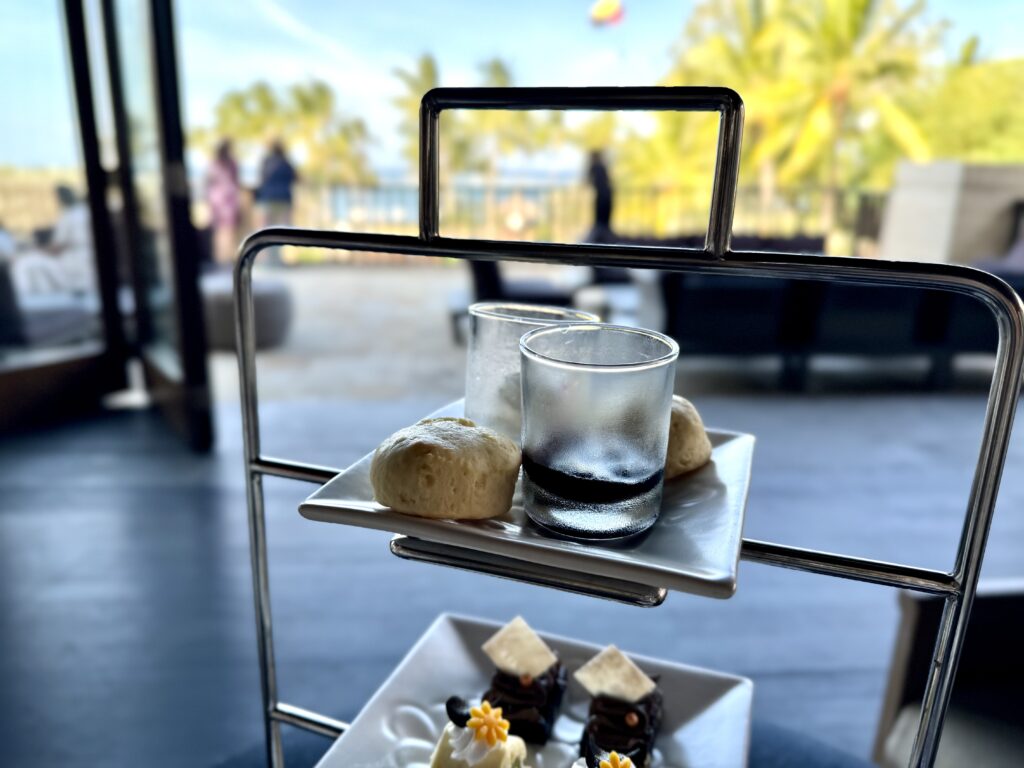 CONRAD BALI(コンラッドバリ) イーストロビーラウンジ アフタヌーンティ スコーン