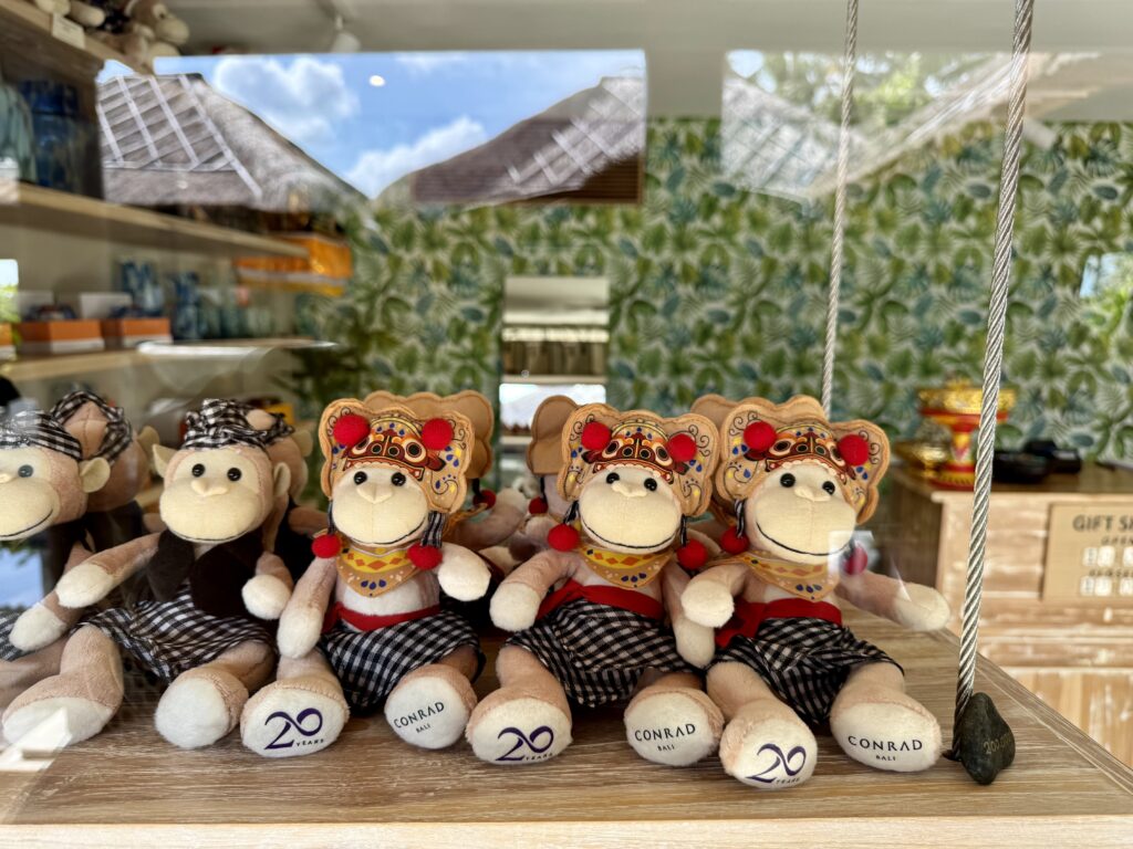 CONRAD BALI(コンラッドバリ) 20周年記念 コンラッドモンキー
