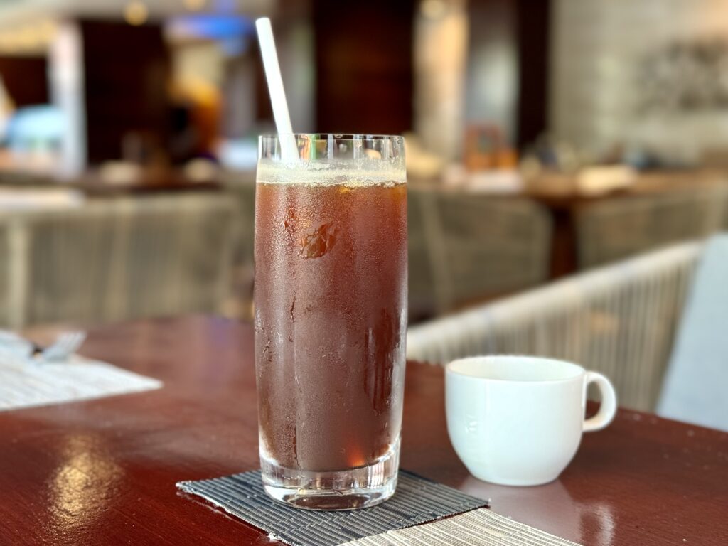 CONRAD BALI(コンラッドバリ) 凛 アフタヌーンティー アイスコーヒー
