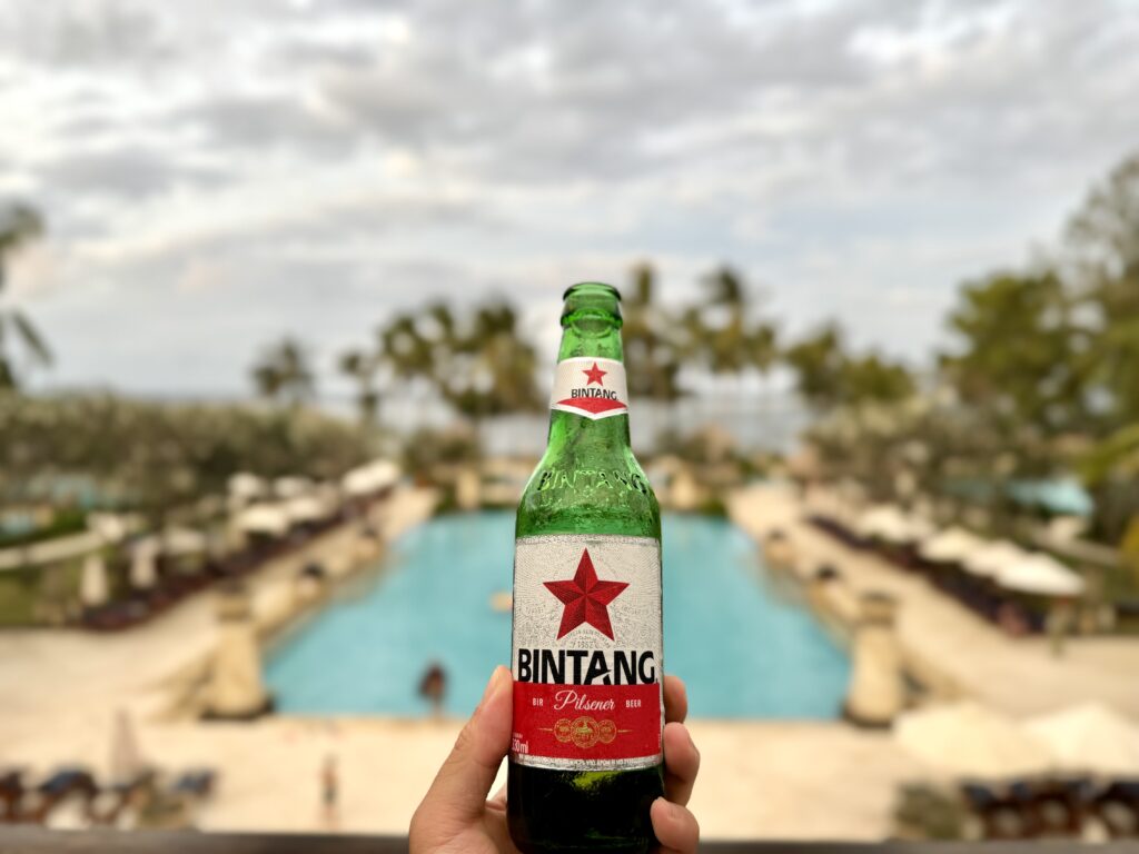 CONRAD BALI(コンラッドバリ) イブニングカクテル ビール