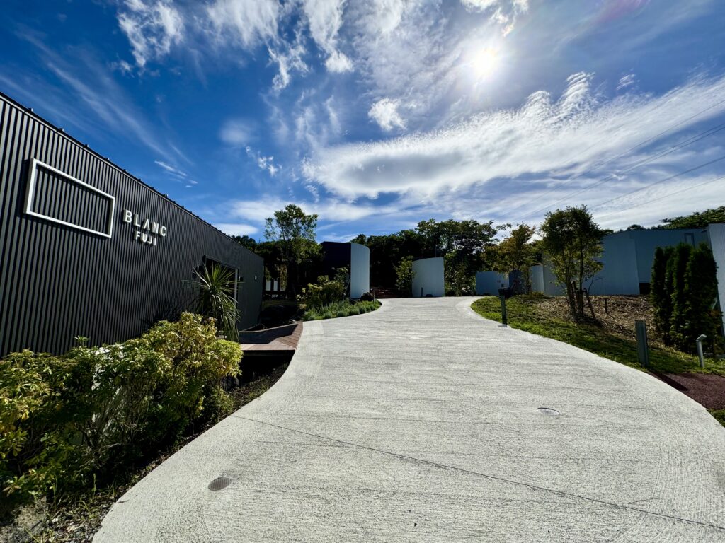 BLANC FUJI レセプト