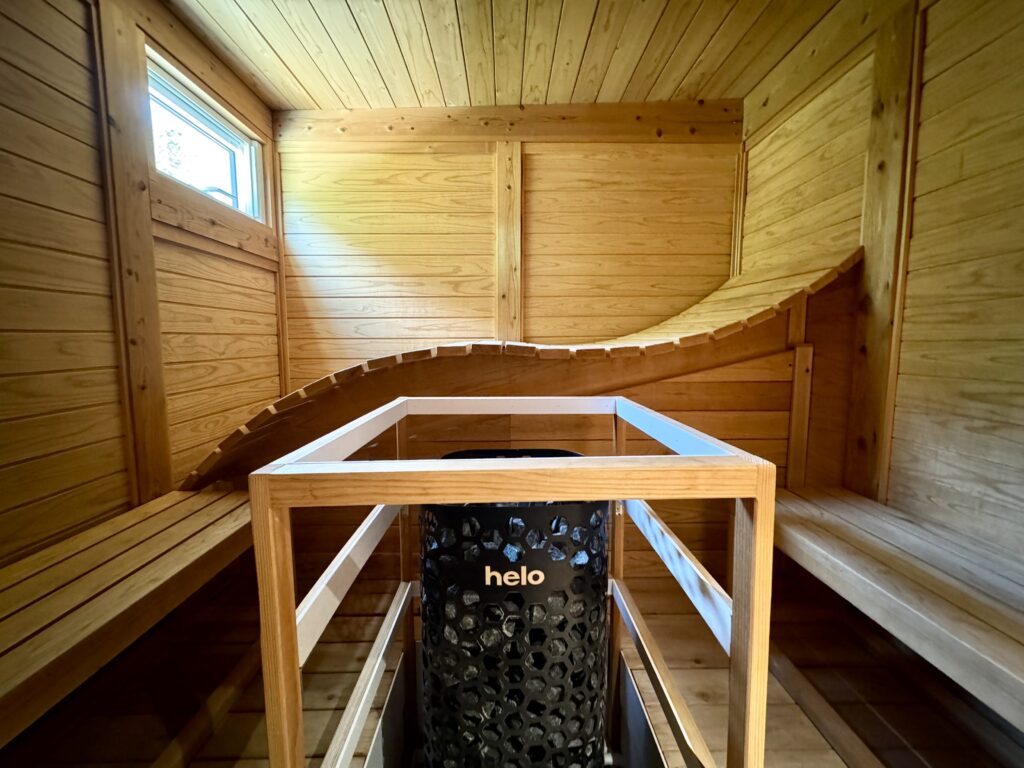 BLANC FUJI サウナストーブ「helo」