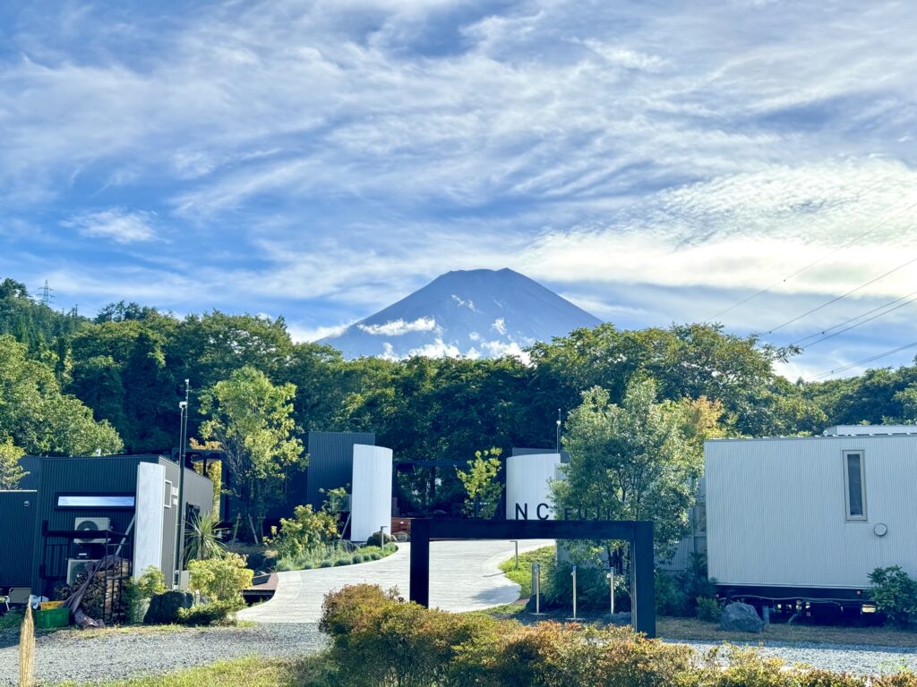 BLANC FUJI 富士山
