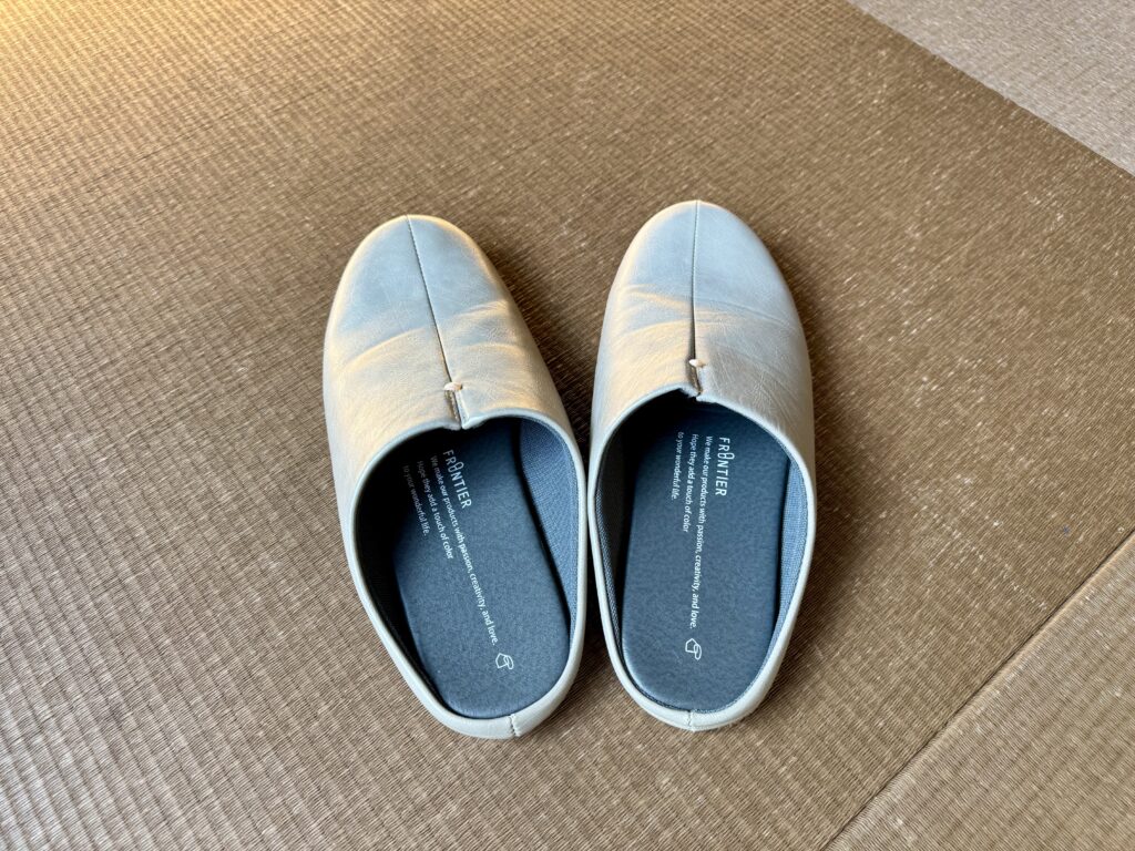 BLANC FUJI ルームスリッパ