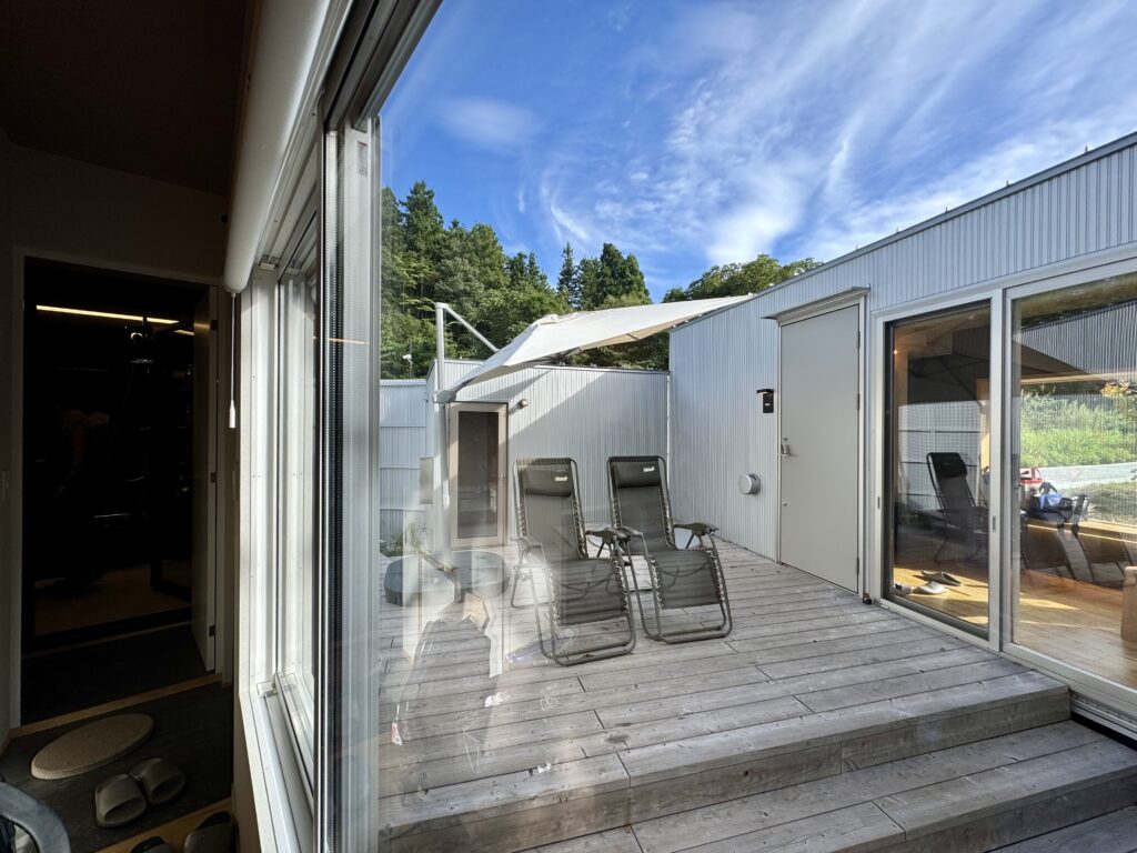 BLANC FUJI Suite Villa 畳スペース付客室からの眺め