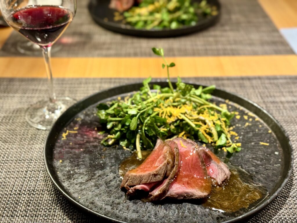 BLANC FUJI ディナー ビーフ