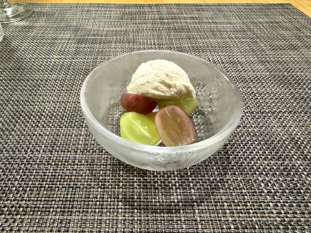 BLANC FUJI ディナー スイーツ