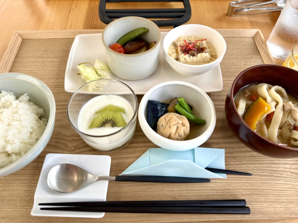 BLANC FUJI プレートモーニング