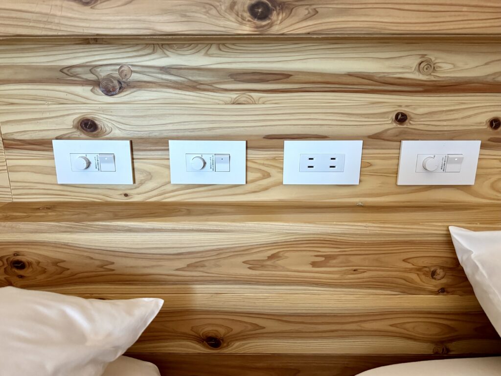 BLANC FUJI コンセント